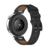 Curea pentru Withings ScanWatch 38mm, Techsuit Watchband 18mm (W073), alb