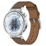 Curea pentru Withings ScanWatch 38mm, Techsuit Watchband 18mm (W073), alb