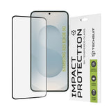 Folie de protectie pentru Samsung Galaxy S25 Edge, Techsuit 111D Full Cover / Full Glue Glass