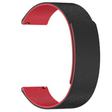 Curea pentru Withings ScanWatch 38mm, Techsuit Watchband 18mm (W074), rosu