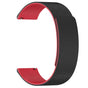 Curea pentru Withings ScanWatch 38mm, Techsuit Watchband 18mm (W074), rosu