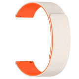 Curea pentru Withings ScanWatch 38mm, Techsuit Watchband 18mm (W074), bej / portocaliu
