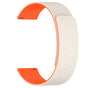 Curea pentru Withings ScanWatch 38mm, Techsuit Watchband 18mm (W074), bej / portocaliu