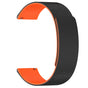 Curea pentru Withings ScanWatch 38mm, Techsuit Watchband 18mm (W074), negru;portocaliu