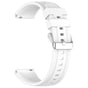 Curea pentru Withings ScanWatch 38mm, Techsuit Watchband 18mm (W075), alb