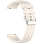 Curea pentru Withings ScanWatch 38mm, Techsuit Watchband 18mm (W075), bej