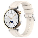 Curea pentru Withings ScanWatch 38mm, Techsuit Watchband 18mm (W075), bej
