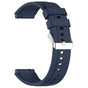 Curea pentru Withings ScanWatch 38mm, Techsuit Watchband 18mm (W075), bleumarin