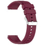 Curea pentru Withings ScanWatch 38mm, Techsuit Watchband 18mm (W075), bordo