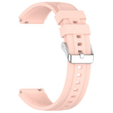 Curea pentru Withings ScanWatch 38mm, Techsuit Watchband 18mm (W075), alb