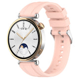 Curea pentru Withings ScanWatch 38mm, Techsuit Watchband 18mm (W075), alb