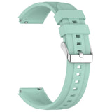Curea pentru Withings ScanWatch 38mm, Techsuit Watchband 18mm (W075), teal