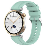 Curea pentru Withings ScanWatch 38mm, Techsuit Watchband 18mm (W075), teal