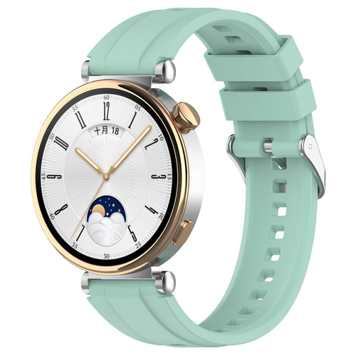 Curea pentru Withings ScanWatch 38mm, Techsuit Watchband 18mm (W075), teal