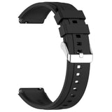 Curea pentru Withings ScanWatch 38mm, Techsuit Watchband 18mm (W075), alb