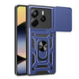 Husa pentru Xiaomi Redmi Note 14 4G (Regional), Techsuit CamShield Series, albastru