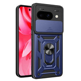 Husa pentru Google Pixel 9a, Techsuit CamShield Series, albastru