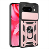 Husa pentru Google Pixel 9a, Techsuit CamShield Series, roz