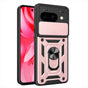 Husa pentru Google Pixel 9a, Techsuit CamShield Series, roz