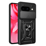 Husa pentru Google Pixel 9a, Techsuit CamShield Series, albastru