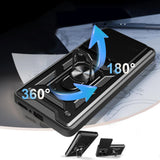 Husa pentru Huawei nova 13, Techsuit CamShield Series, negru