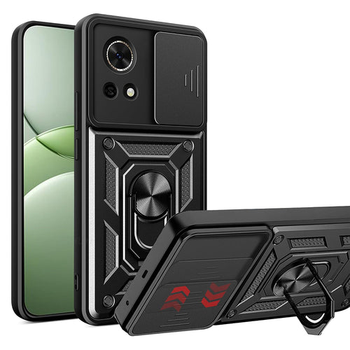 Husa pentru Huawei nova 13, Techsuit CamShield Series, negru