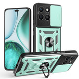 Husa pentru Honor X8c, Techsuit CamShield Series, albastru