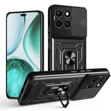 Husa pentru Honor X8c, Techsuit CamShield Series, albastru