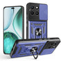 Husa pentru Honor X8c, Techsuit CamShield Series, albastru
