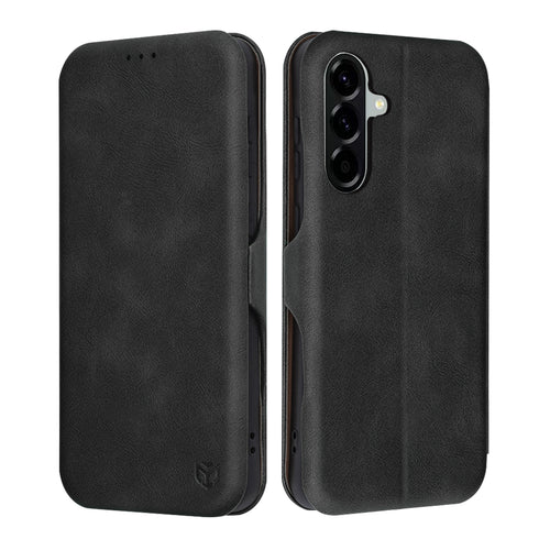 Husa pentru Samsung Galaxy A56 5G, Techsuit Safe Wallet Plus, negru