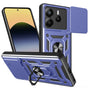 Husa pentru Xiaomi Redmi Note 14 5G, Techsuit CamShield Series, albastru