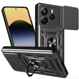 Husa pentru Xiaomi Redmi Note 14 5G, Techsuit CamShield Series, albastru