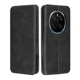 Husa pentru Honor Magic7 Pro, Techsuit Safe Wallet Plus, negru