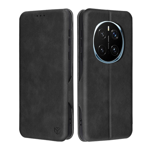 Husa pentru Honor Magic7 Pro, Techsuit Safe Wallet Plus, negru
