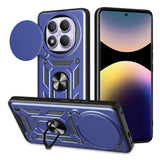 Husa pentru Xiaomi Redmi Note 14 Pro 4G, Techsuit CamShield Series, albastru