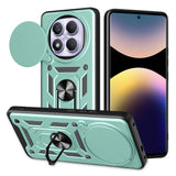 Husa pentru Xiaomi Redmi Note 14 Pro 4G, Techsuit CamShield Series, albastru