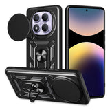 Husa pentru Xiaomi Redmi Note 14 Pro 4G, Techsuit CamShield Series, albastru