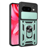 Husa pentru Google Pixel 9a, Techsuit CamShield Series, albastru