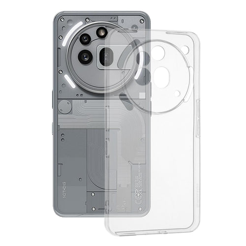 Husa pentru Nothing Phone (3a) Pro, Techsuit Clear Silicone, transparenta
