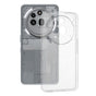 Husa pentru Nothing Phone (3a) Pro, Techsuit Clear Silicone, transparenta