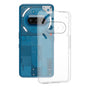 Husa pentru Nothing Phone (3a), Techsuit Clear Silicone, transparenta