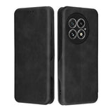 Husa pentru OnePlus 13, Techsuit Safe Wallet Plus, negru