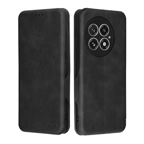 Husa pentru OnePlus 13, Techsuit Safe Wallet Plus, negru