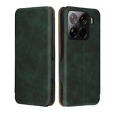 Husa pentru Xiaomi 15 Pro, Techsuit Safe Wallet Plus, negru