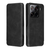 Husa pentru Xiaomi 15 Pro, Techsuit Safe Wallet Plus, negru