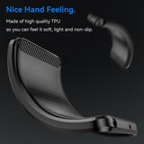 Husa pentru Nothing Phone (3a), Techsuit Carbon Silicone, albastru