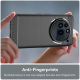 Husa pentru Nothing Phone (3a) Pro, Techsuit Carbon Silicone, albastru