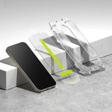 Folie de protectie pentru Google Pixel 9a, Ringke Easy Slide Tempered Glass (2 pack)