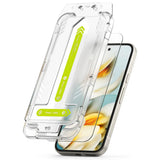Folie de protectie pentru Google Pixel 9a, Ringke Easy Slide Tempered Glass (2 pack)