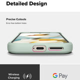Husa pentru Google Pixel 9a, Ringke Onyx, verde menta